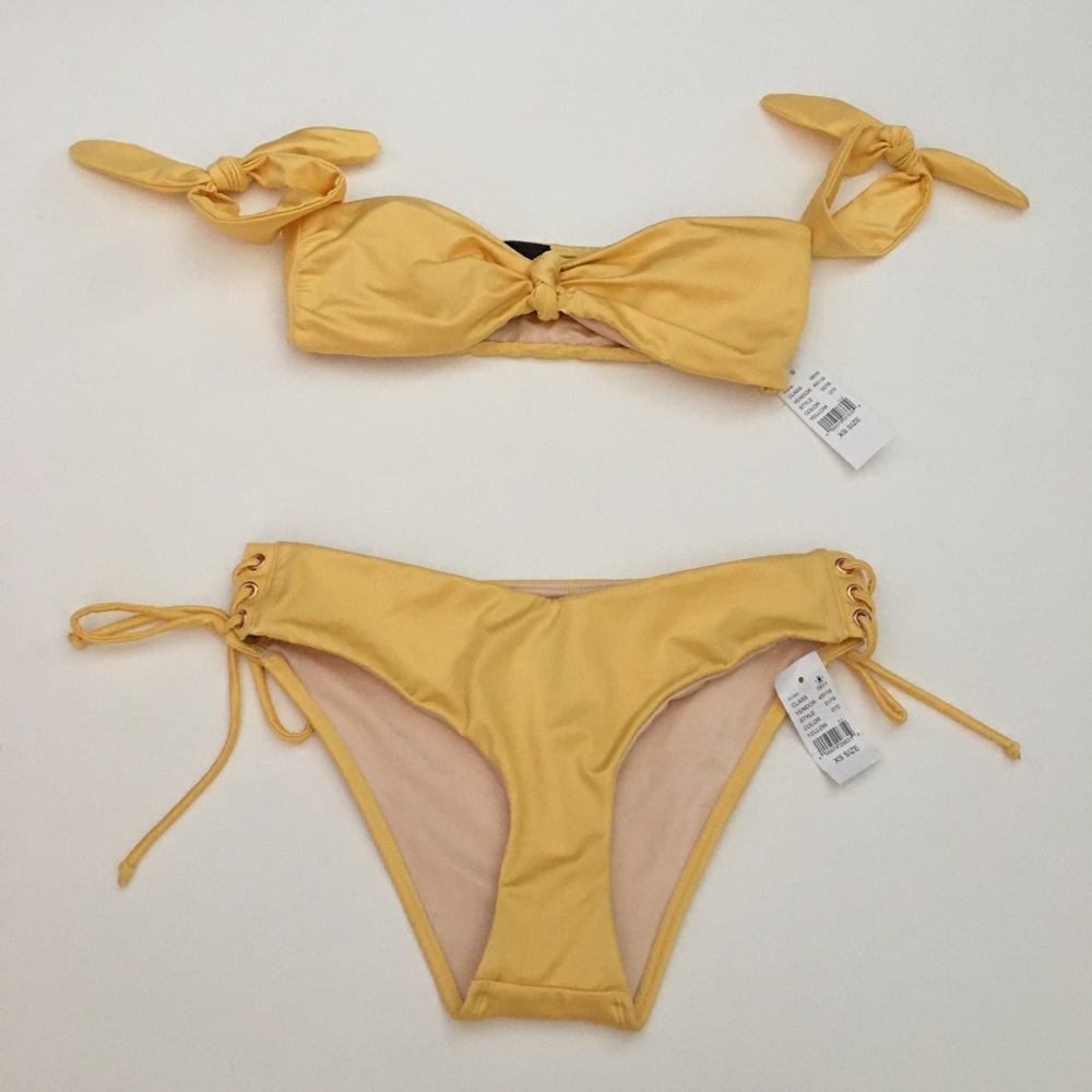 ❤️ SOLD Pacsun LA Hearts Bikini Set Sz XS - Picture 6 of 13